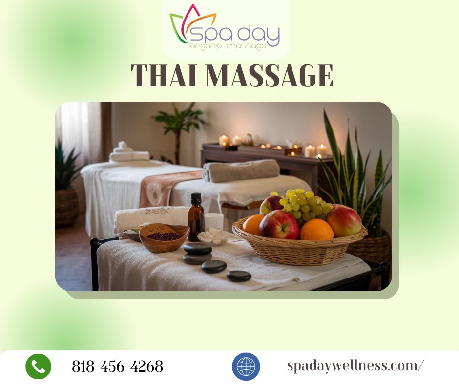 Experience the Rejuvenating Power of Thai Massage.