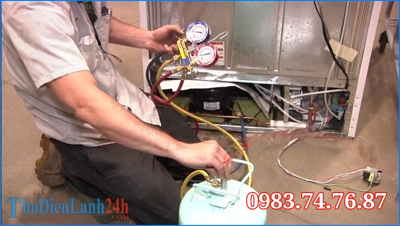 Nhận sửa tủ lạnh Ninh Bình tận nhà giá tốt thợ giỏi