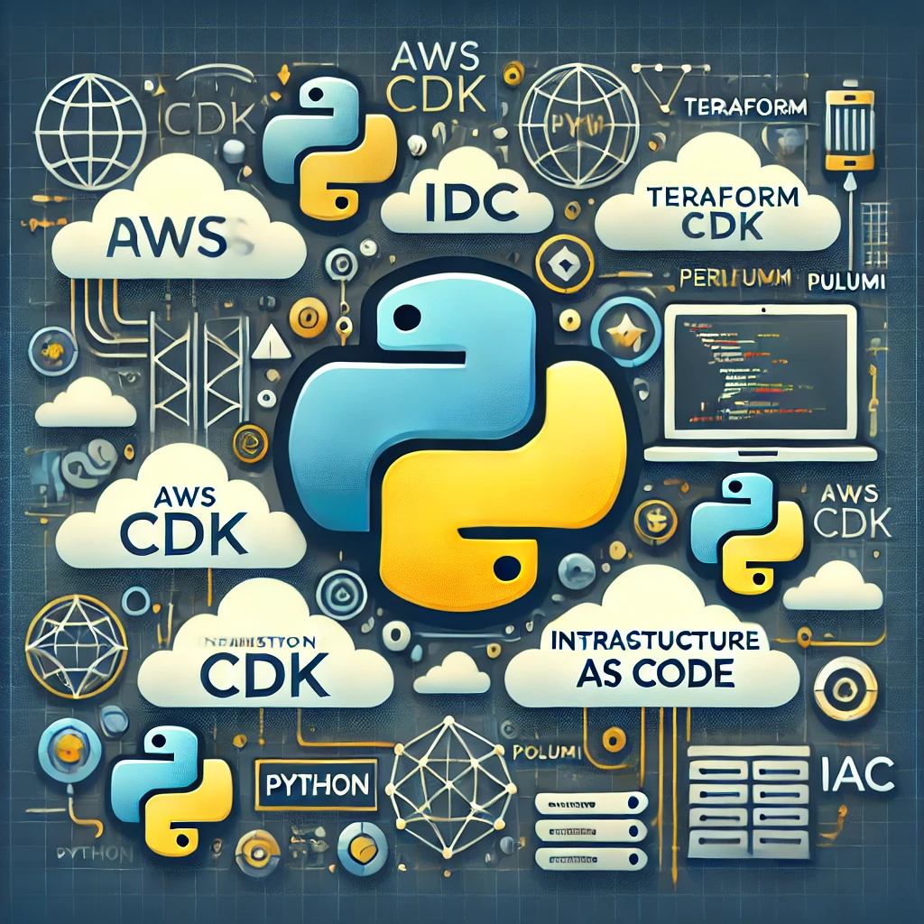 Exploring Infrastructure as Code with Python: AWS CDK, Terraform CDK, and Pulumi