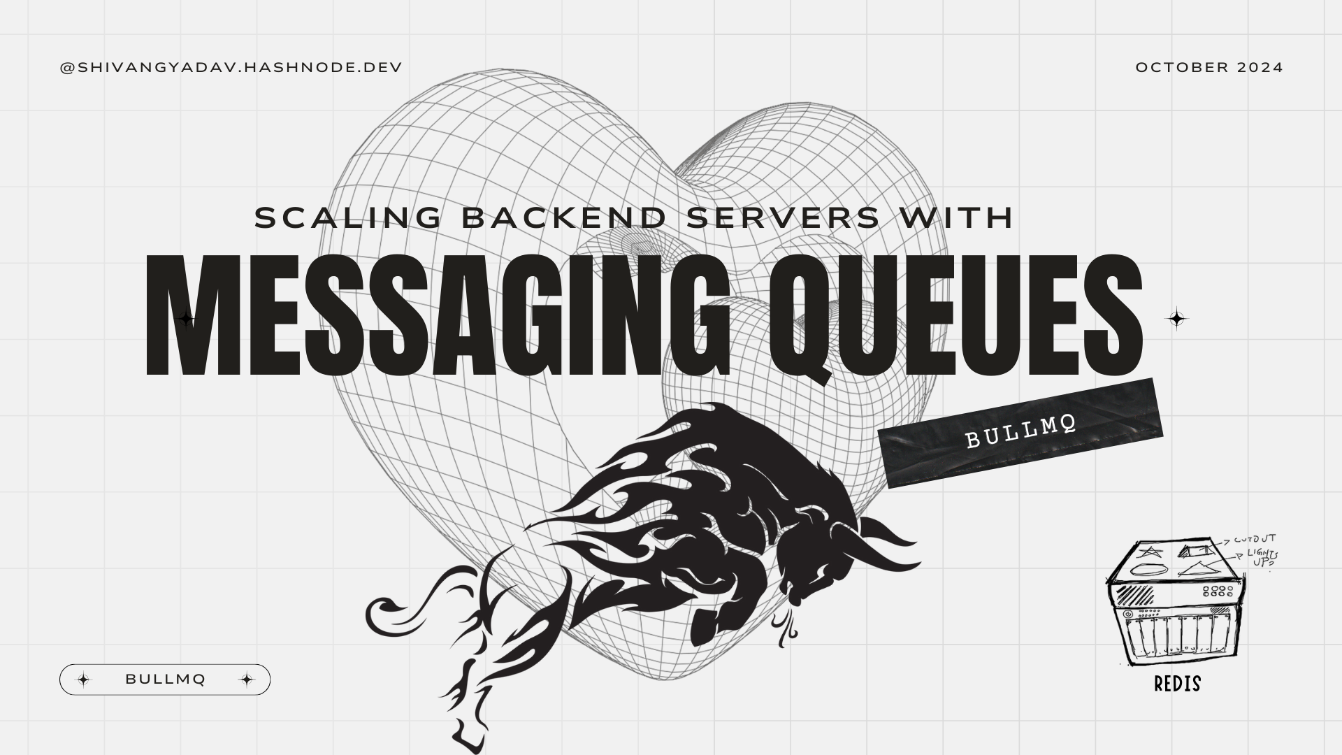 Scaling Backend Servers with Messaging Queues: A Deep Dive Using BullMQ