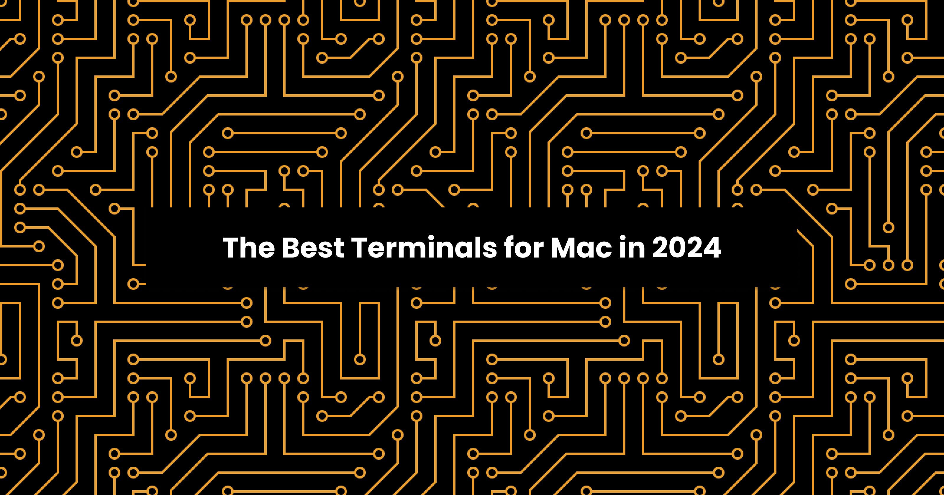 The Best Terminals for Mac in 2024