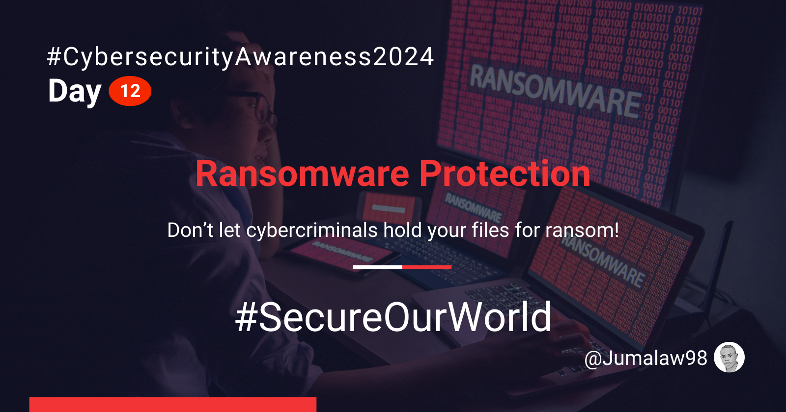 Day 12: Ransomware Protection