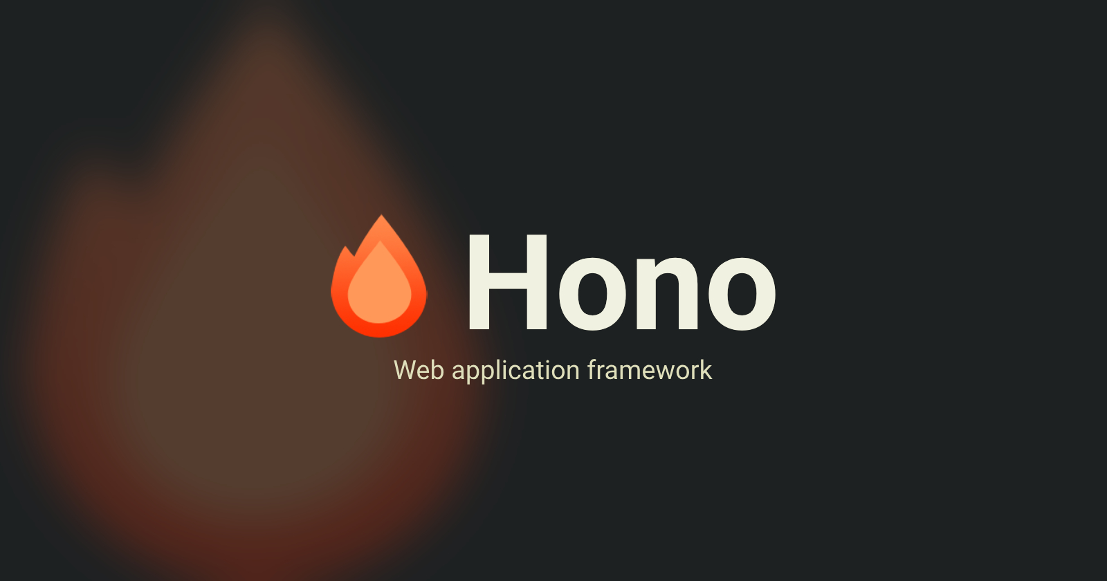 Hono : Le framework web ultrarapide et léger pour tous tes projets JavaScript !