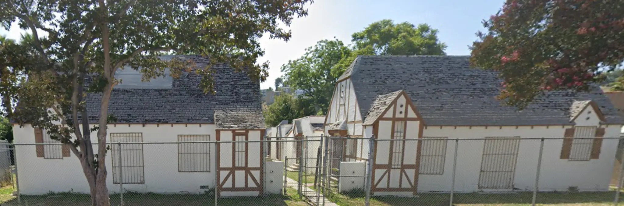 Emptied Decades Ago and In Imminent Danger: Save The Maycrest Bungalow Court!