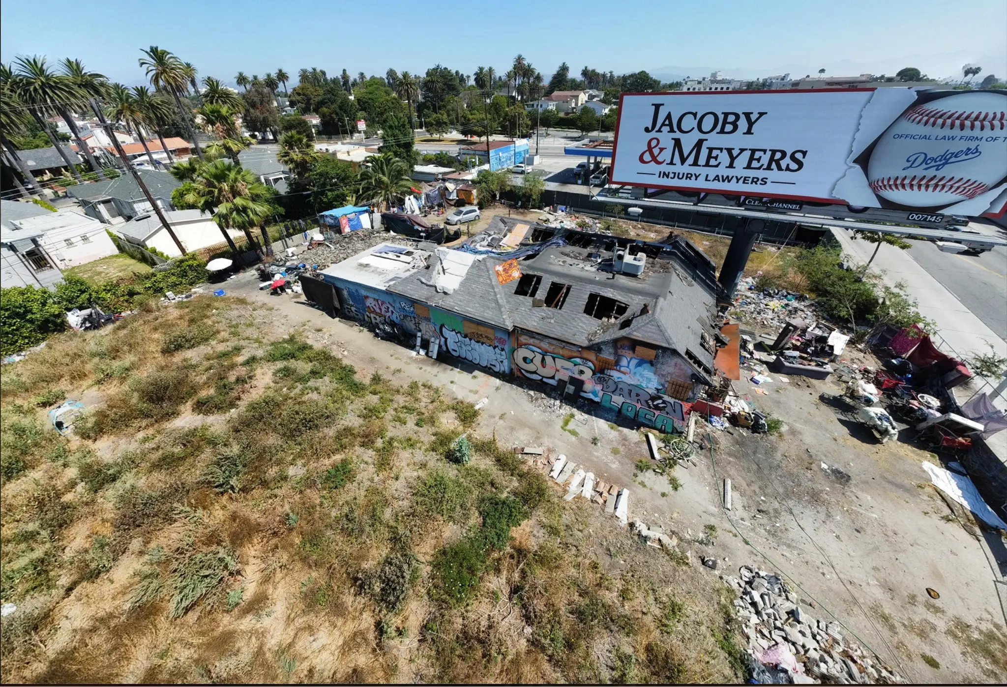 The Forgotten Landmark Rotting on Crenshaw