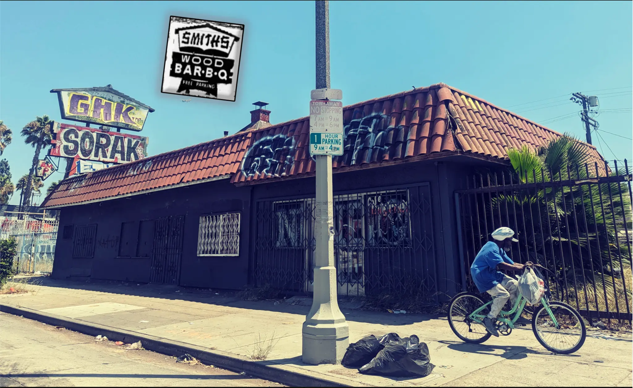 Two Empty Restaurants on Manchester Avenue