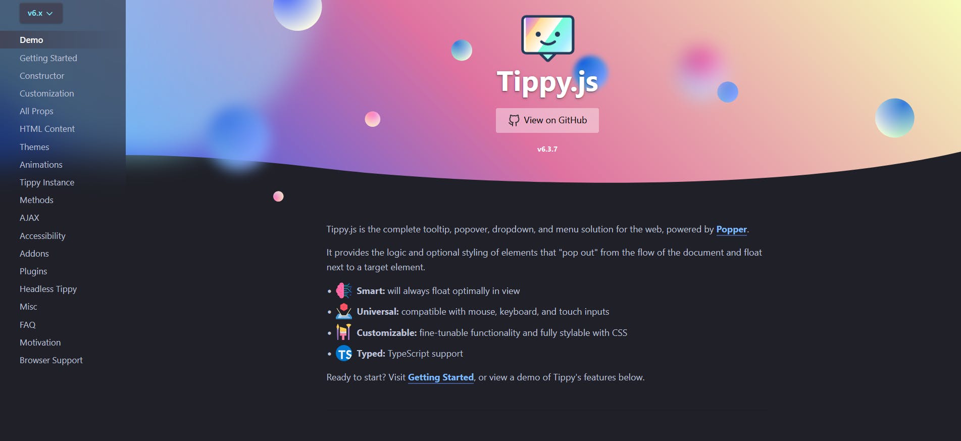 Tippy.js