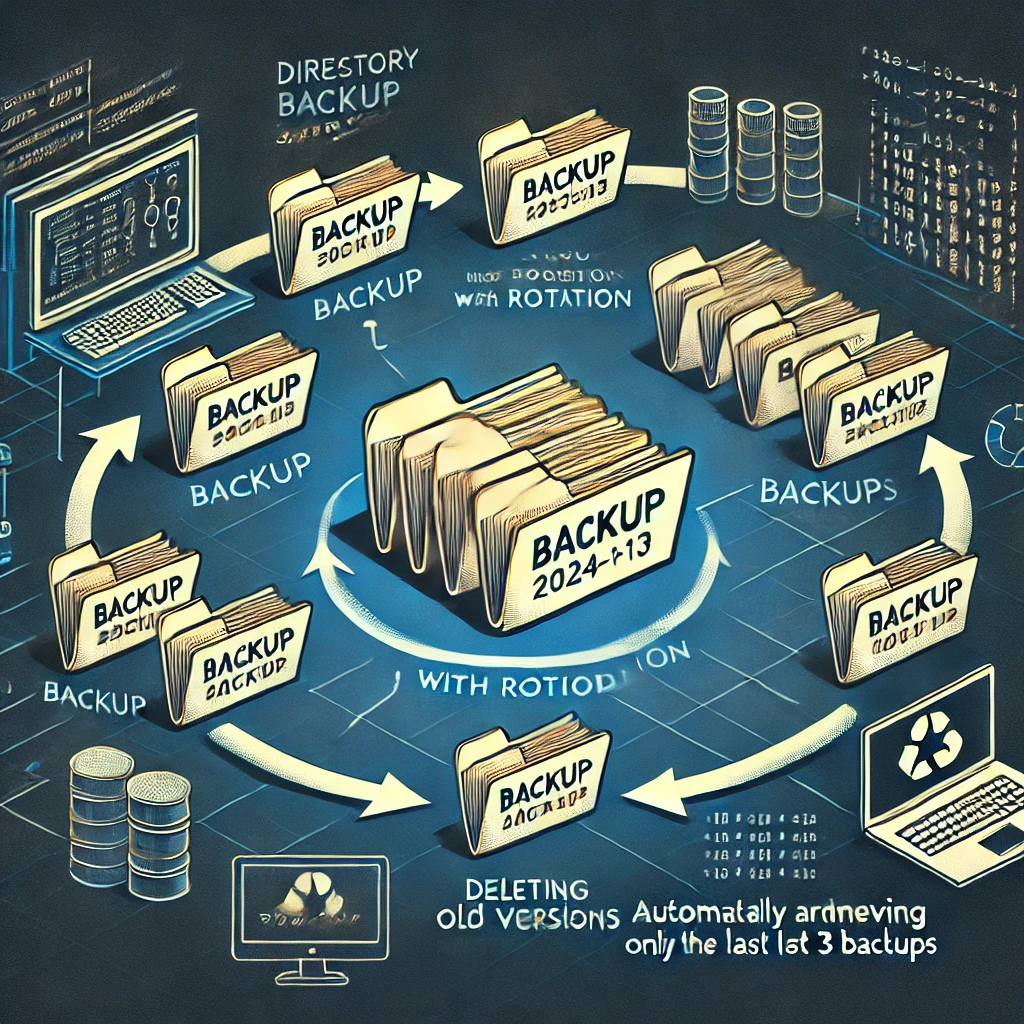 Day 9 of #90DaysOfDevOps Challenge: Directory Backup with Rotation Script