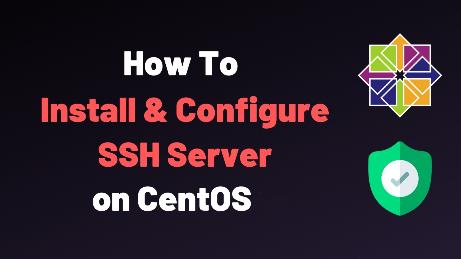 Step-by-Step Guide: Connecting to a Remote Server on CentOS Using SSH