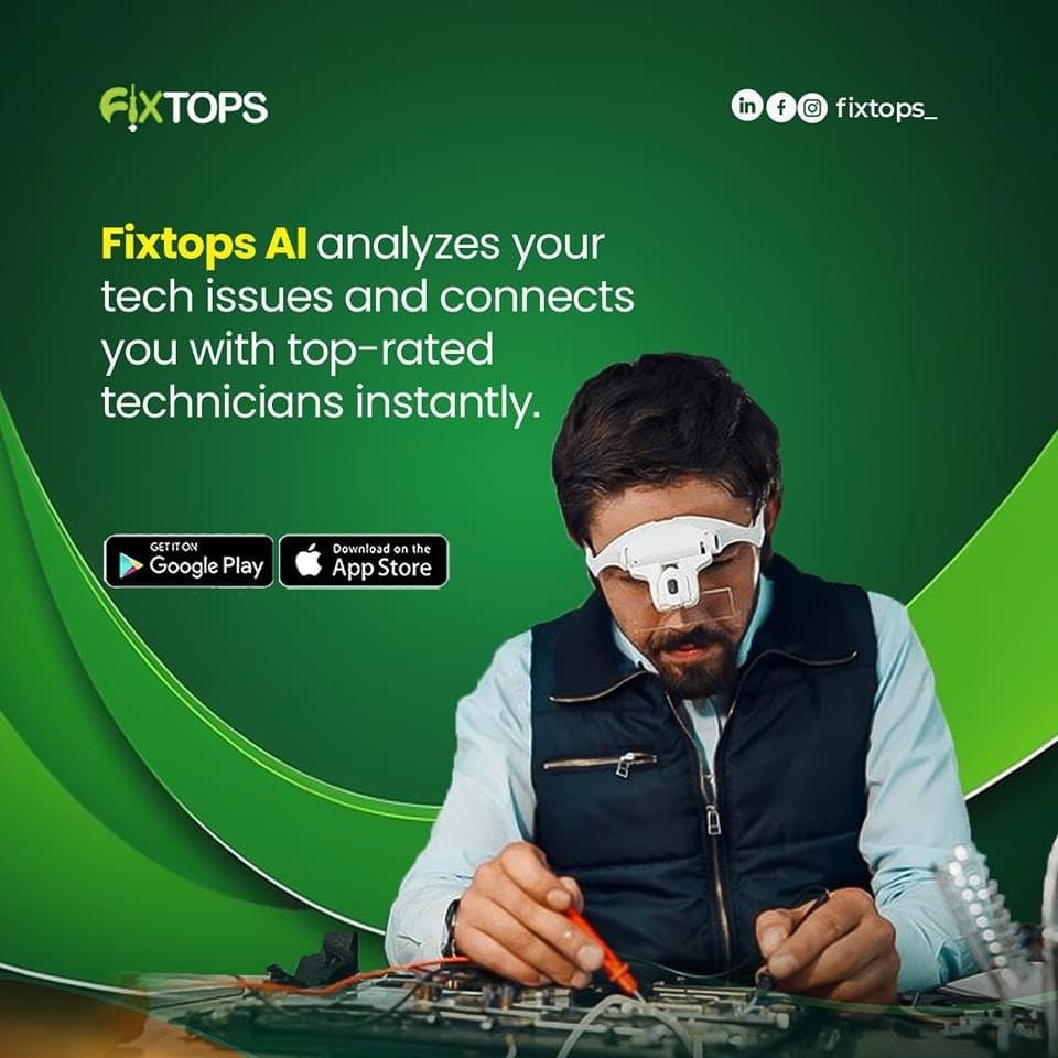 Fixtops AI has a network of certified technicians who specialize in repairing a wide range of phone models and brands