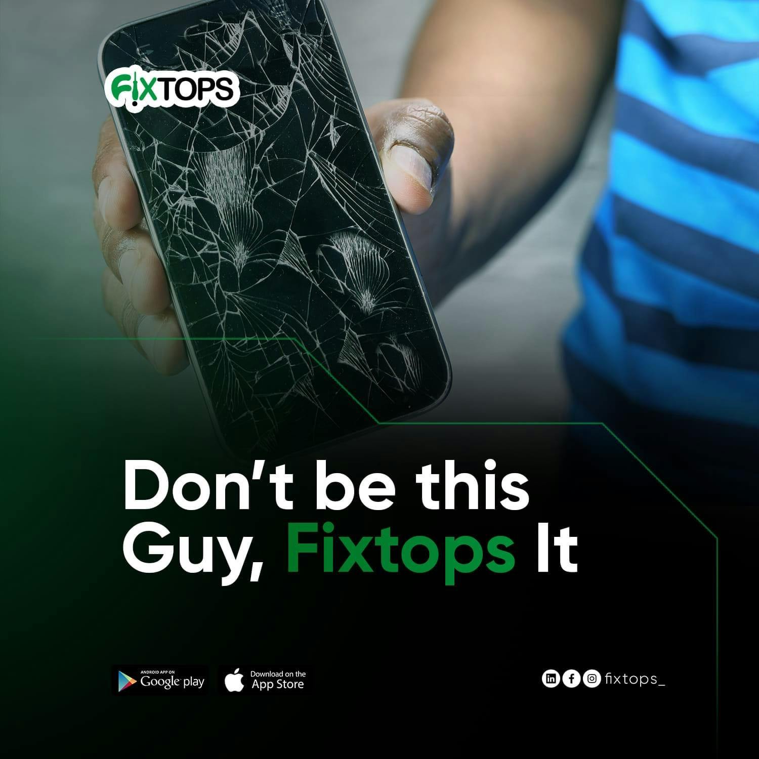 By using Fixtops AI, you're not just repairing your phone; you're investing in its long-term health