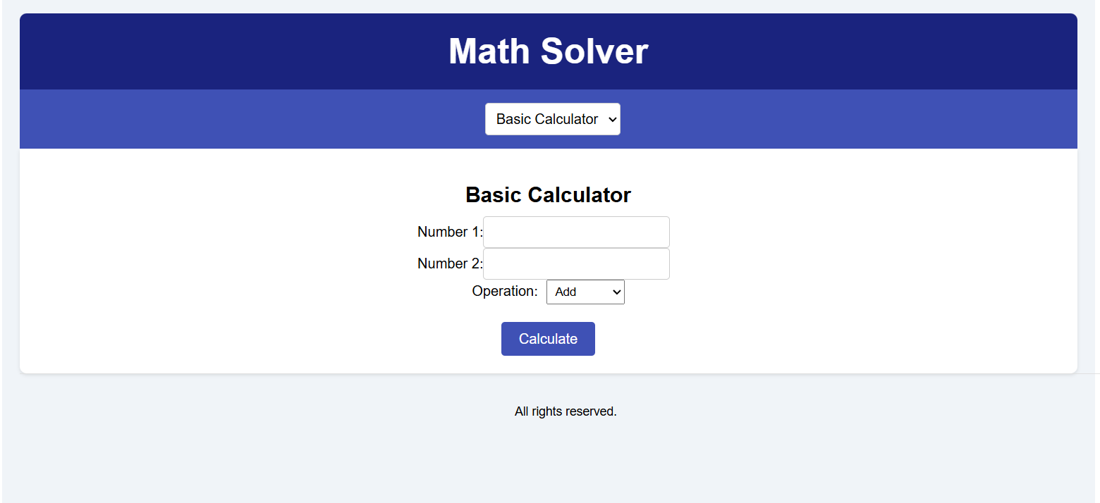 Math Solver