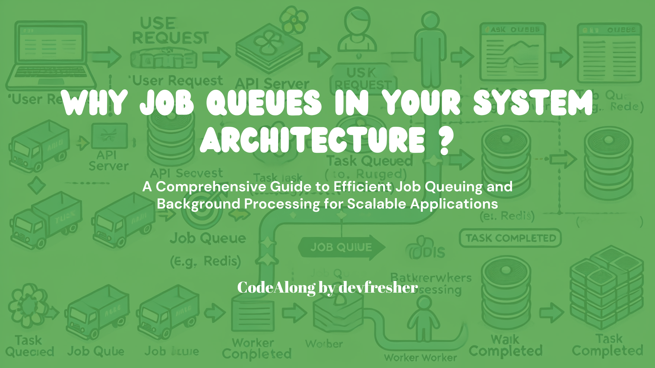 Why Job Queues In Your System Architecture?