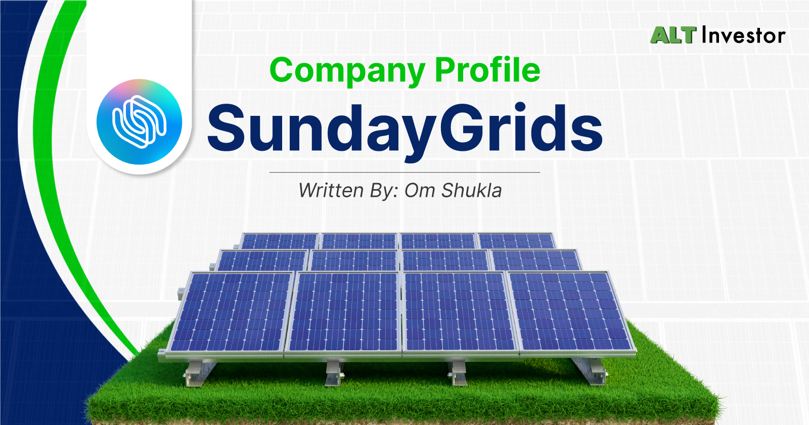 Company Profile: SundayGrids (Digital Solar)