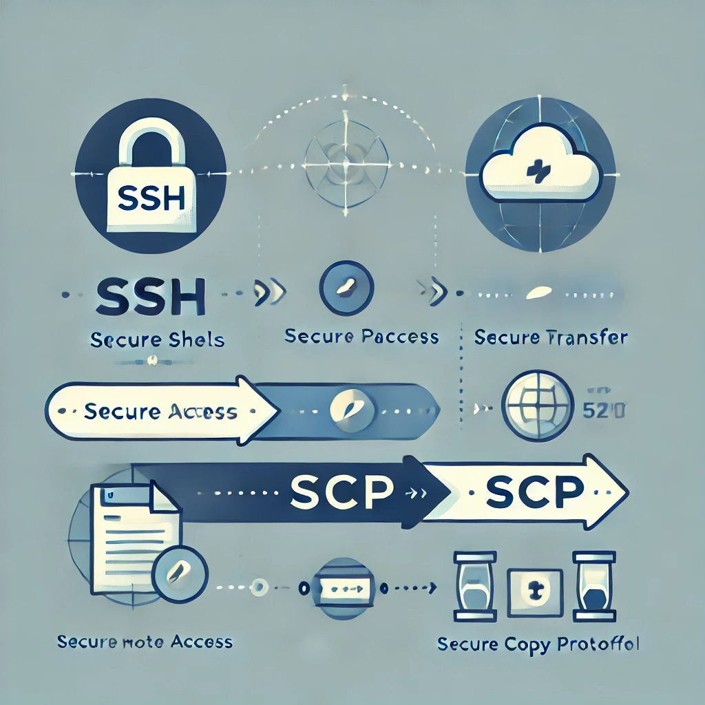 Exploring SSH and SCP: The Fundamentals of Secure Remote Access and File Transfer for Beginners