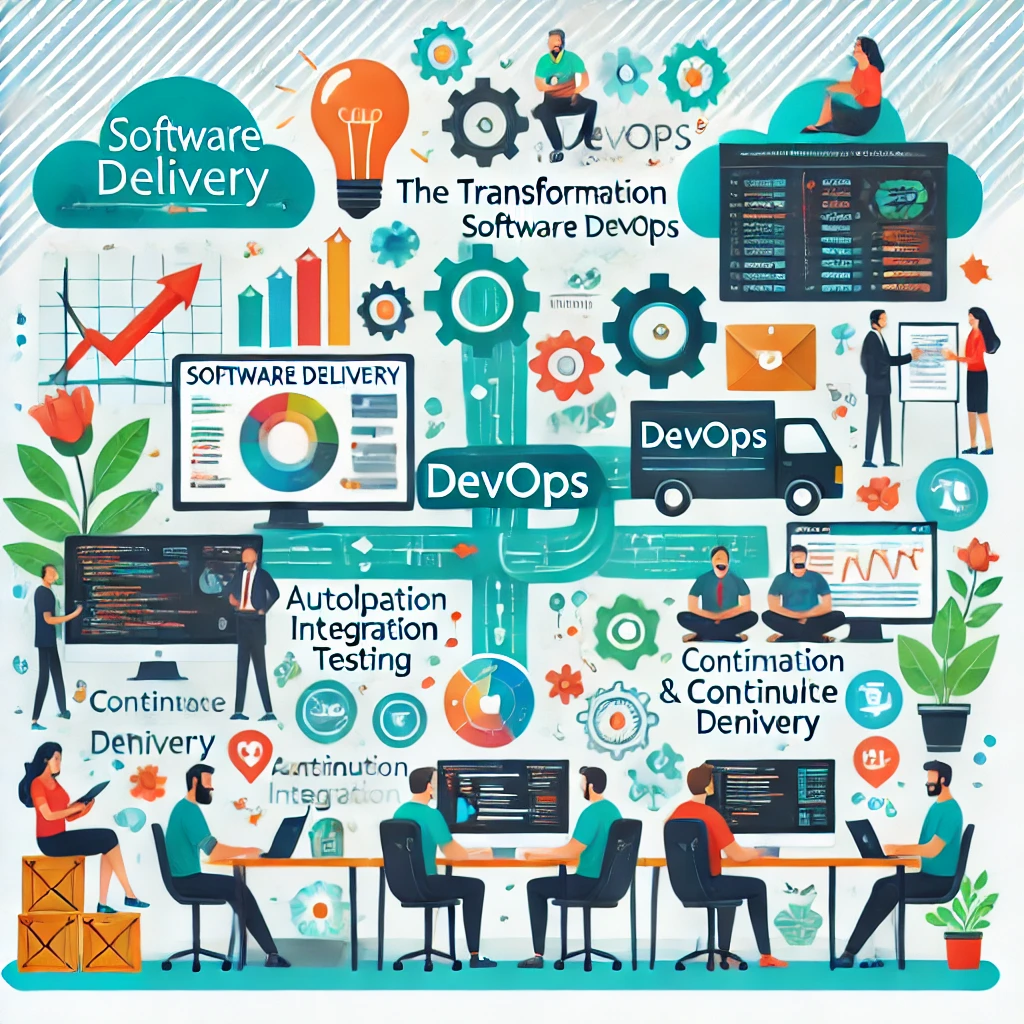 Accelerating Software Delivery with DevOps