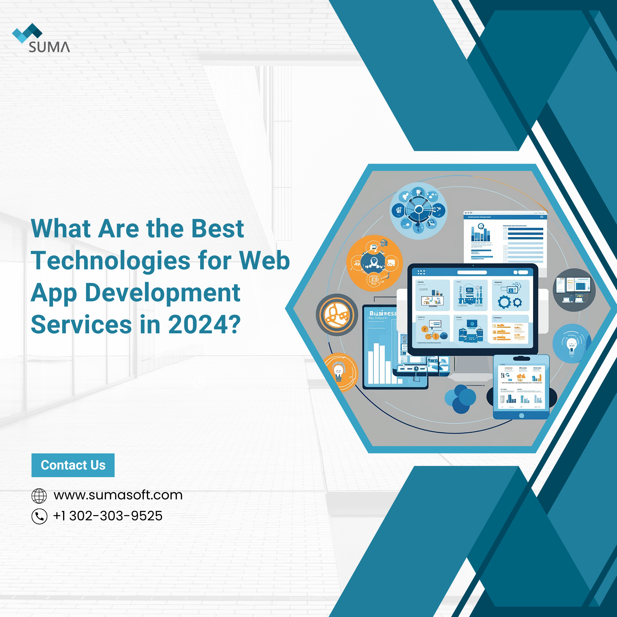 What Are the Best Technologies for Web App Development Services in 2024?