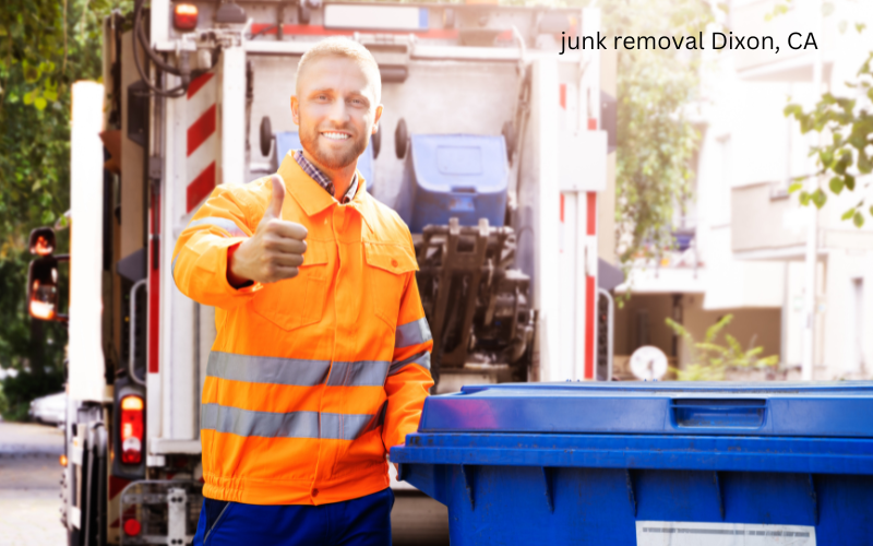 How Junk Removal in Dixon, CA is Contributing to a Greener Community