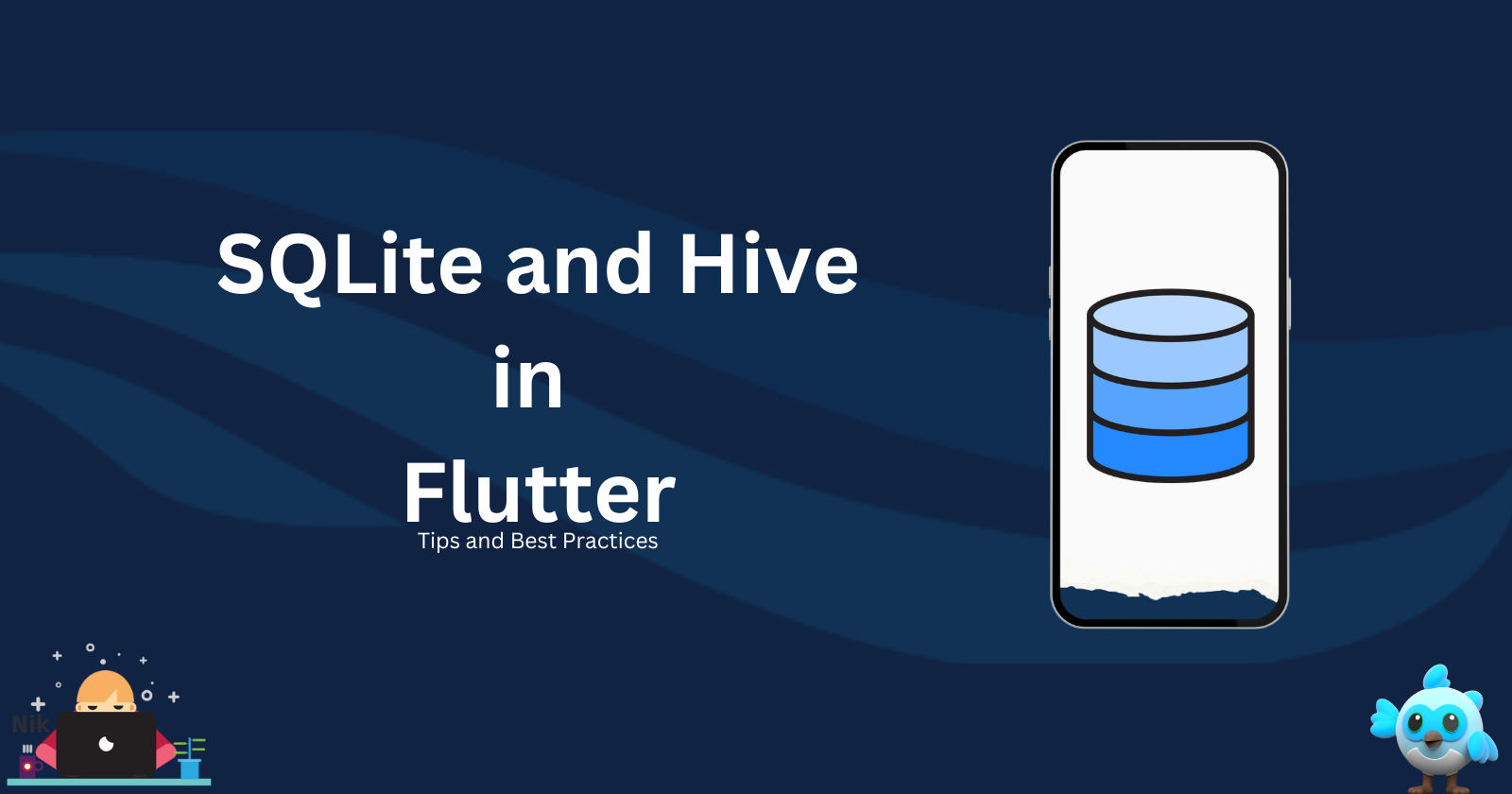 Building Offline-First Flutter Apps with SQLite and Hive