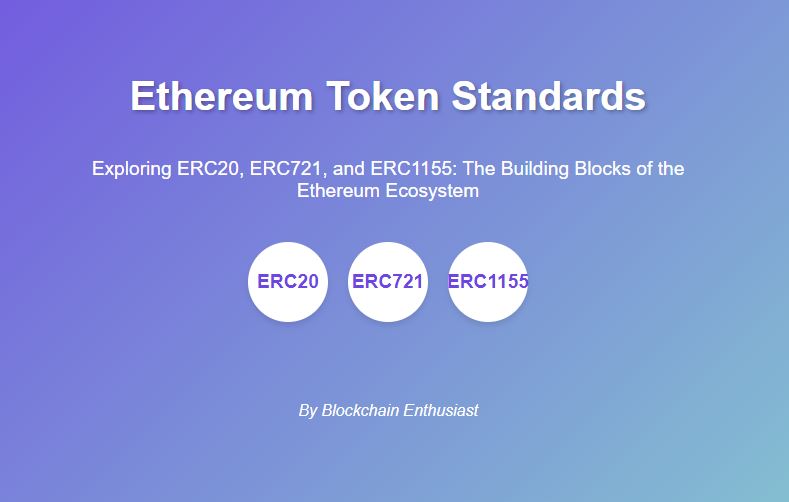 Understanding ERC20 Tokens: A Deep Dive into the Standard Interface.