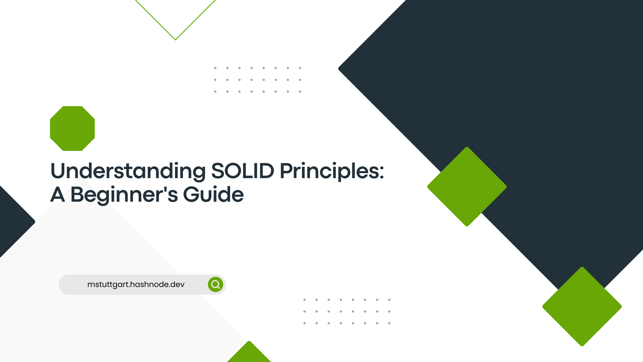 Understanding SOLID Principles: A Beginner's Guide