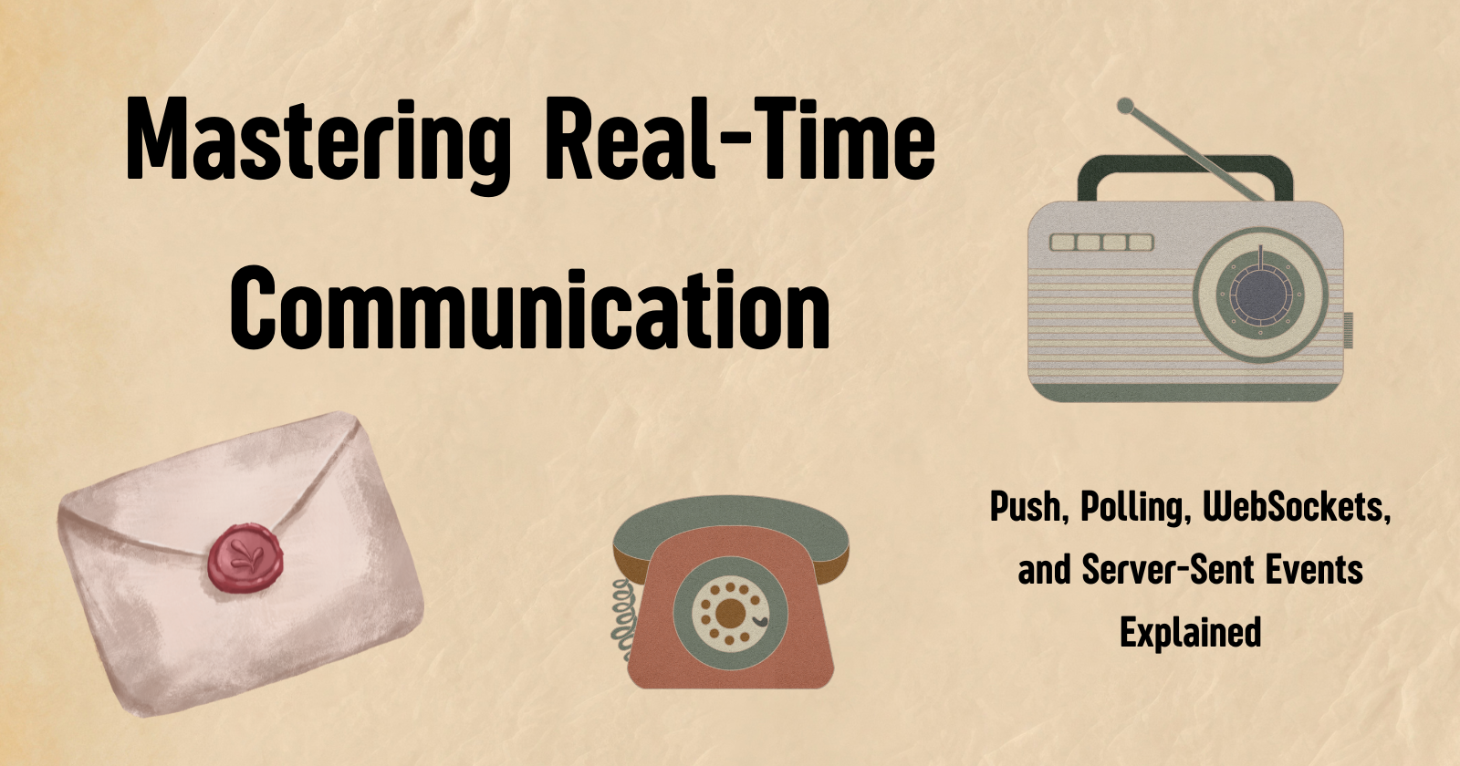 The Battle for Real-Time Communication: Push vs Polling vs WebSockets vs SSE