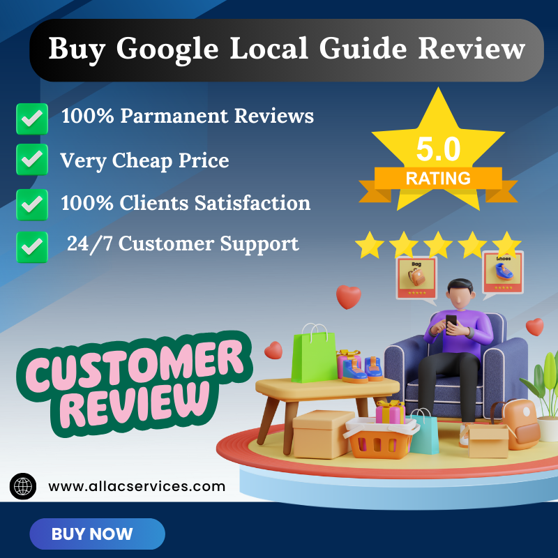 Buy Google Local Guide Reviews