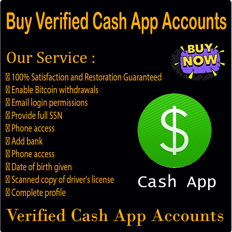 Buy Verified Cash App Accounts