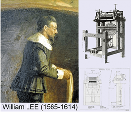 Fig 4: Knitting machine