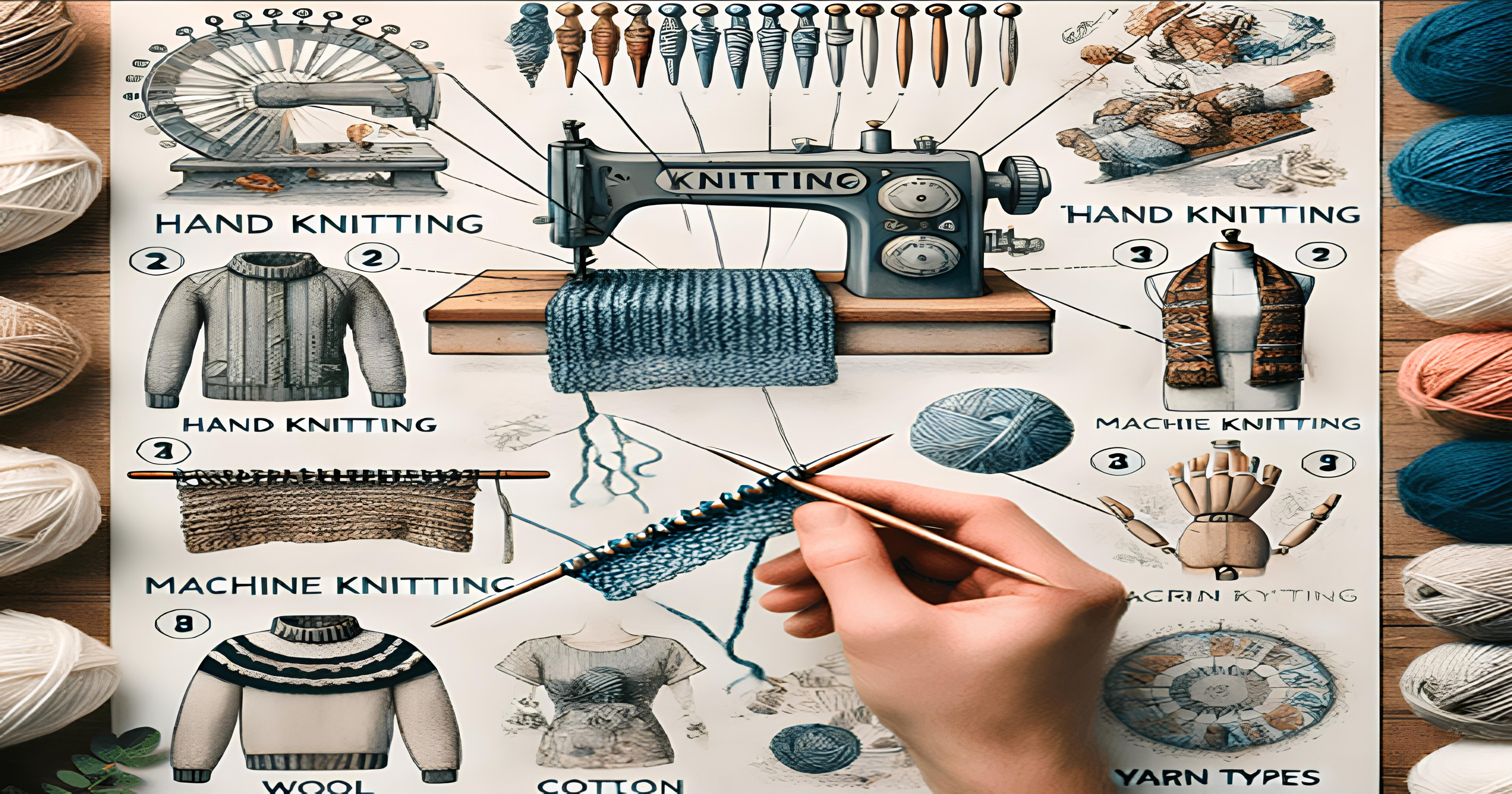 Knit to Perfection: The Art and Science Behind Every Loop  🧶✨