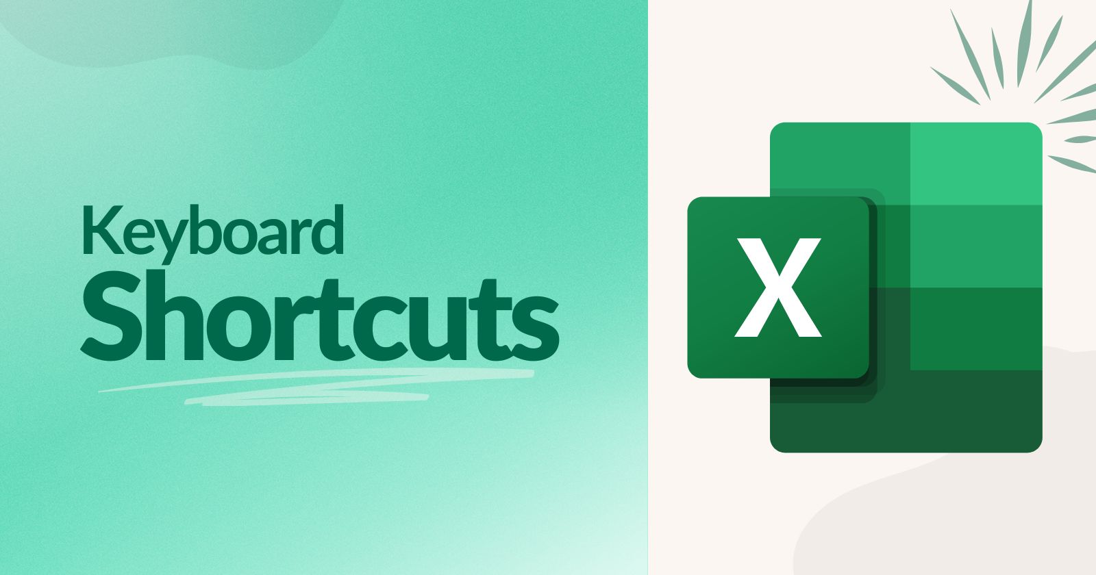 Microsoft Excel: 14 Time-Saving Keyboard Shortcuts