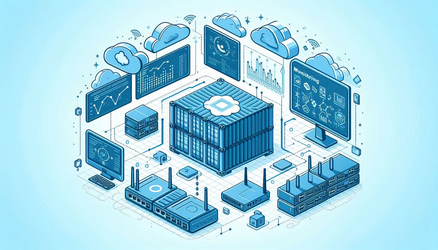 Network Automation Monitoring --  TIG Stack as docker compose