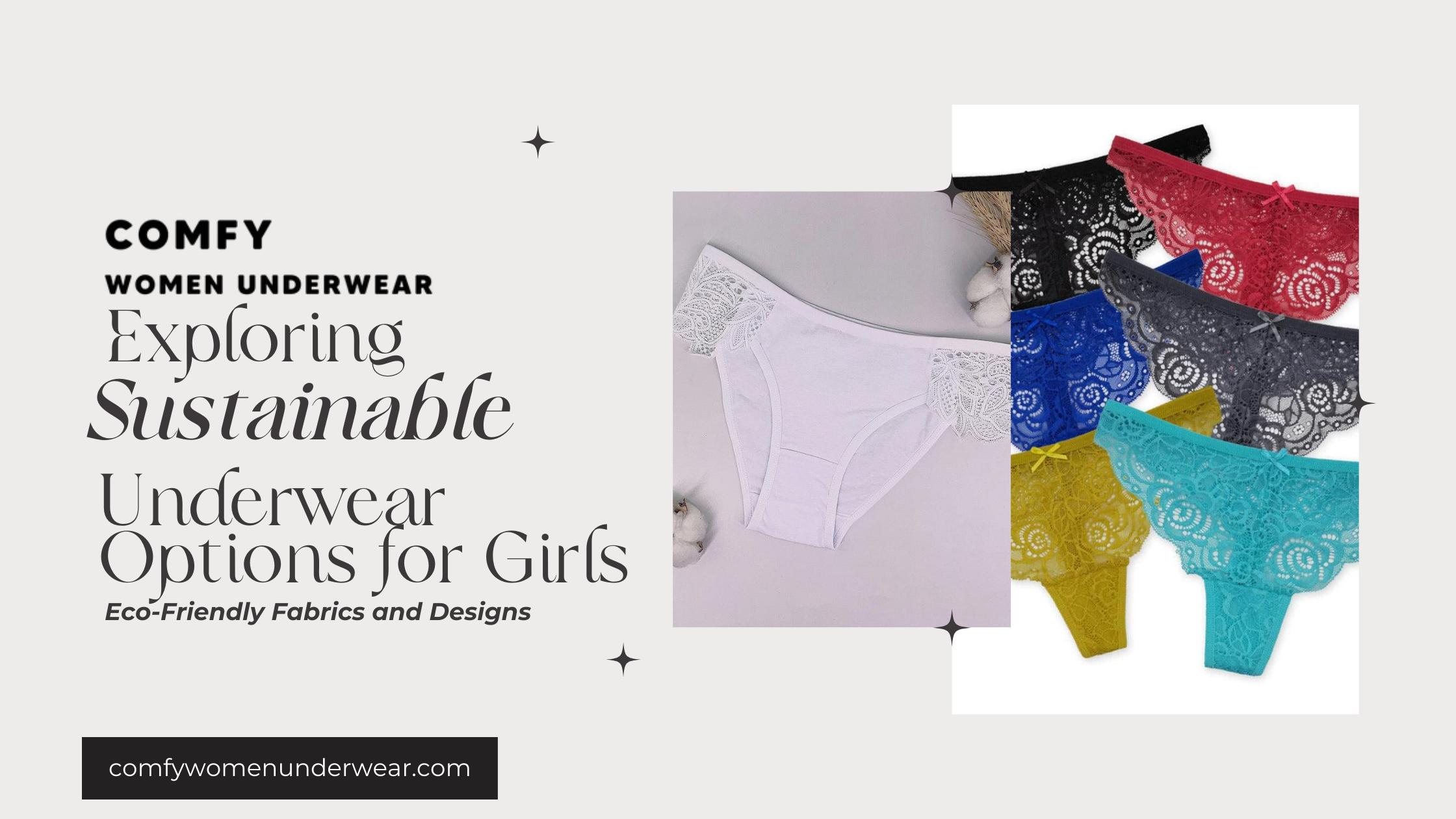 Exploring Sustainable Underwear Options for Girls