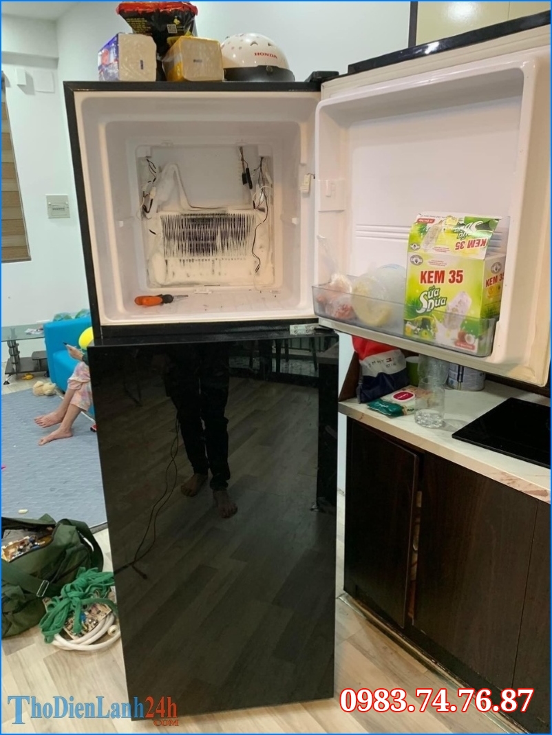 Dịch vụ sửa tủ lạnh Điện Biên giá tốt bảo hành dài hạn