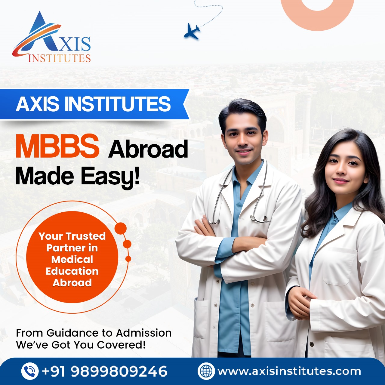 Is it possible to apply to universities abroad without using a study abroad consultant?