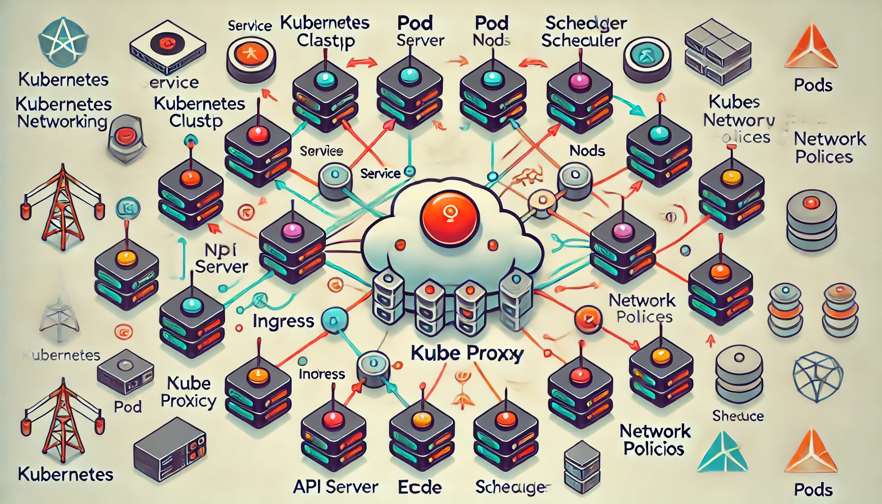 Day 32/40: A Complete Breakdown of Kubernetes Networking