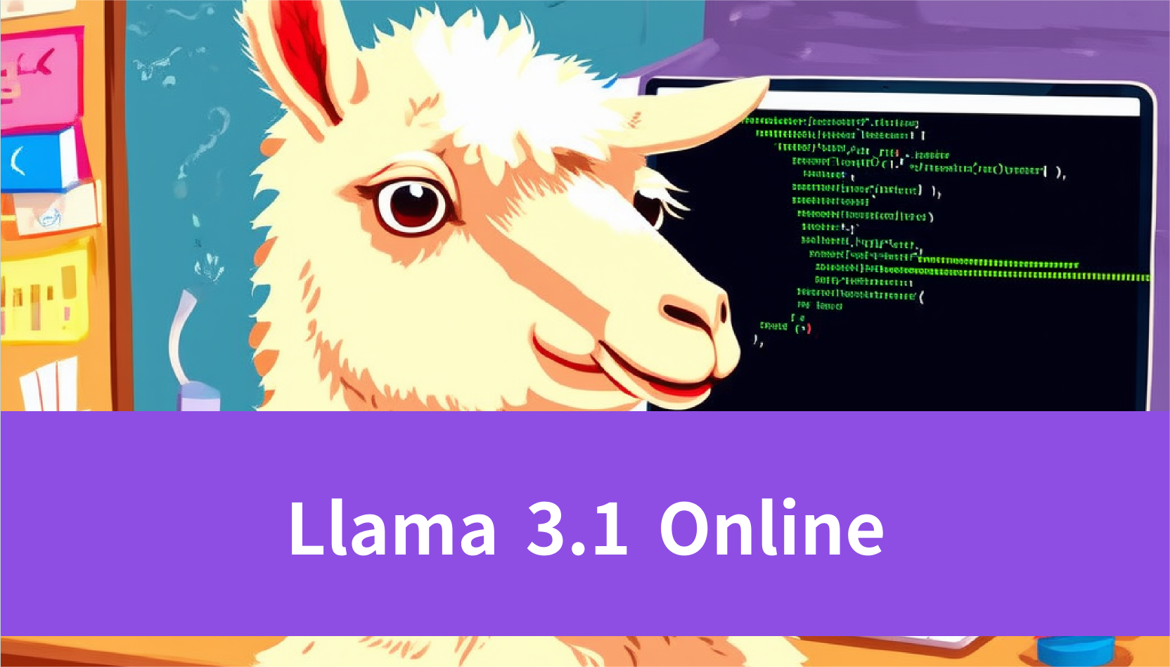 Dive into Llama 3.1 Online with LLM API