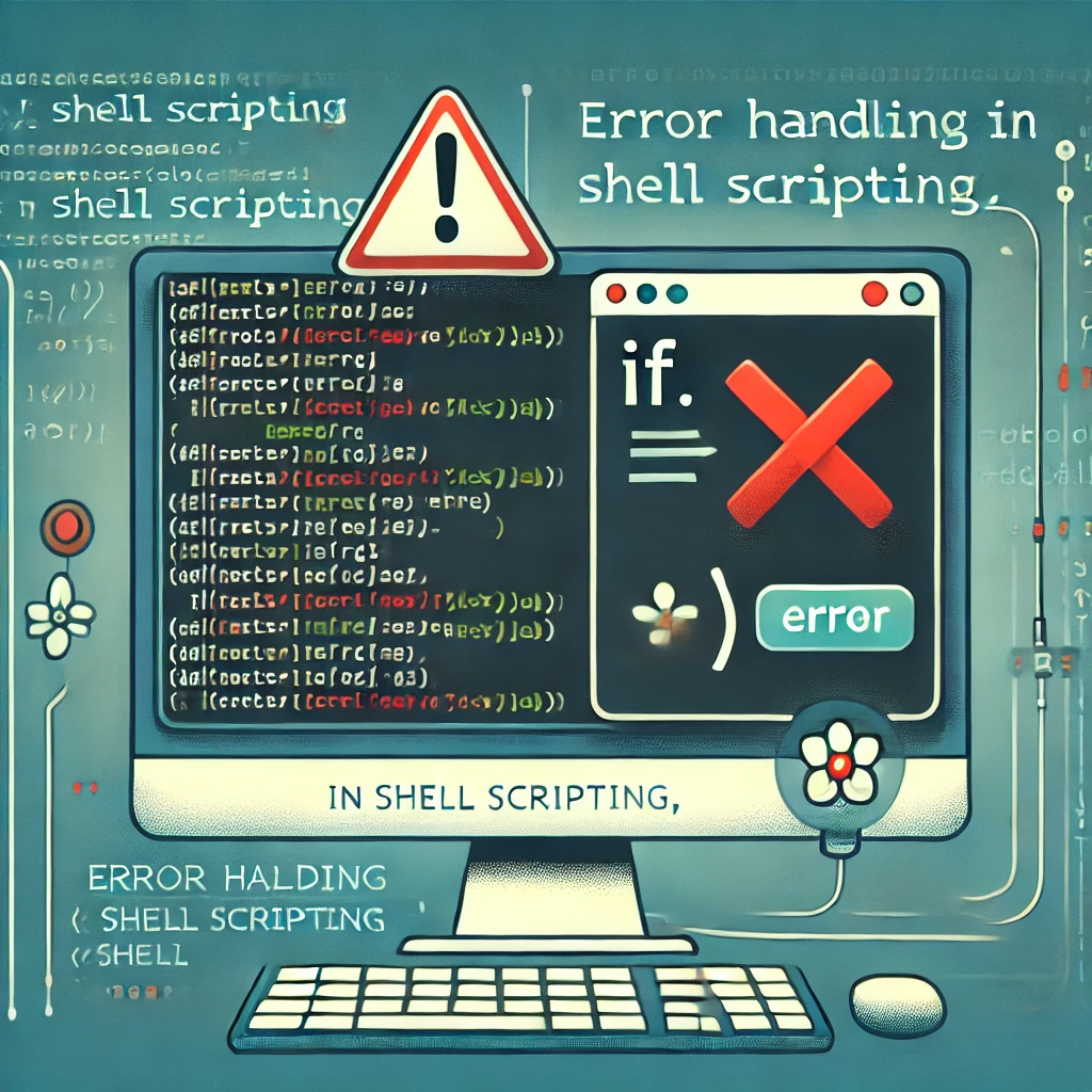 Day 11 Of My #90DaysOfDevOps Challenge : Error Handling in Shell Scripting