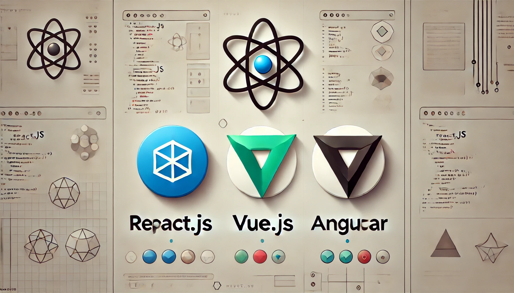 The Ultimate Face-Off: React.js vs. Vue.js vs. Angular.js 🚀