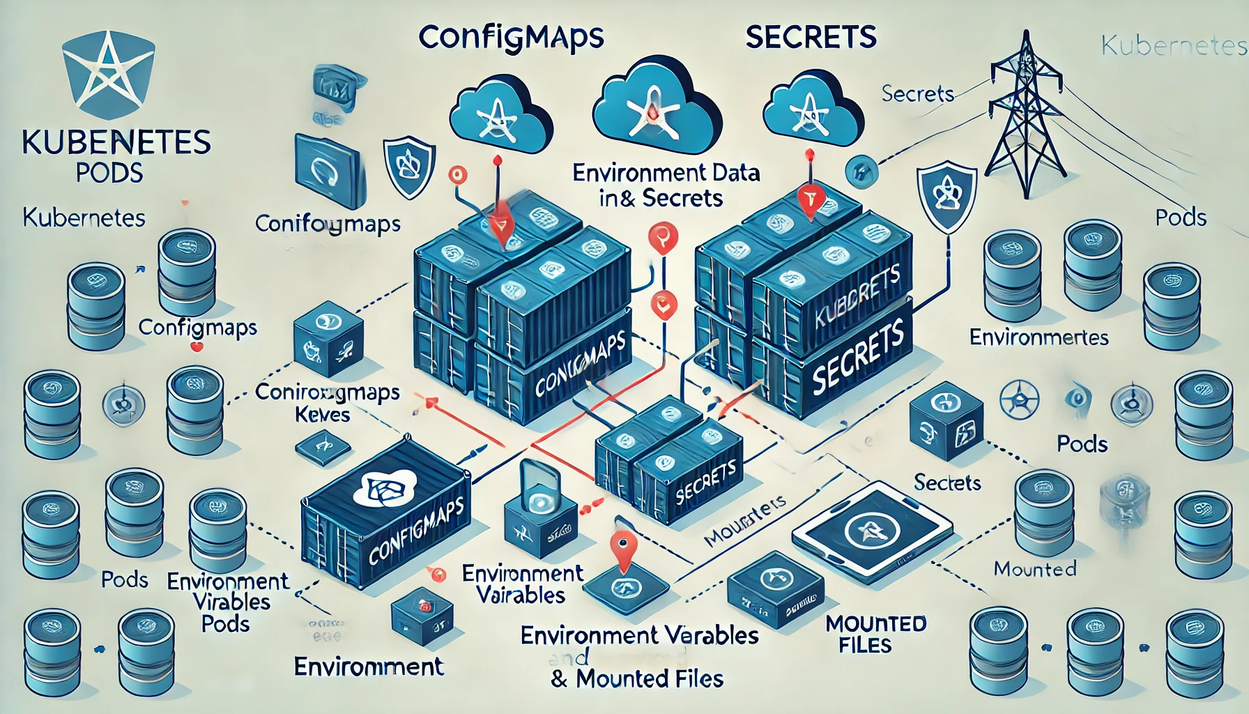 Day 19 of 40DaysofKubernetes : Kubernetes Configmaps and Secrets