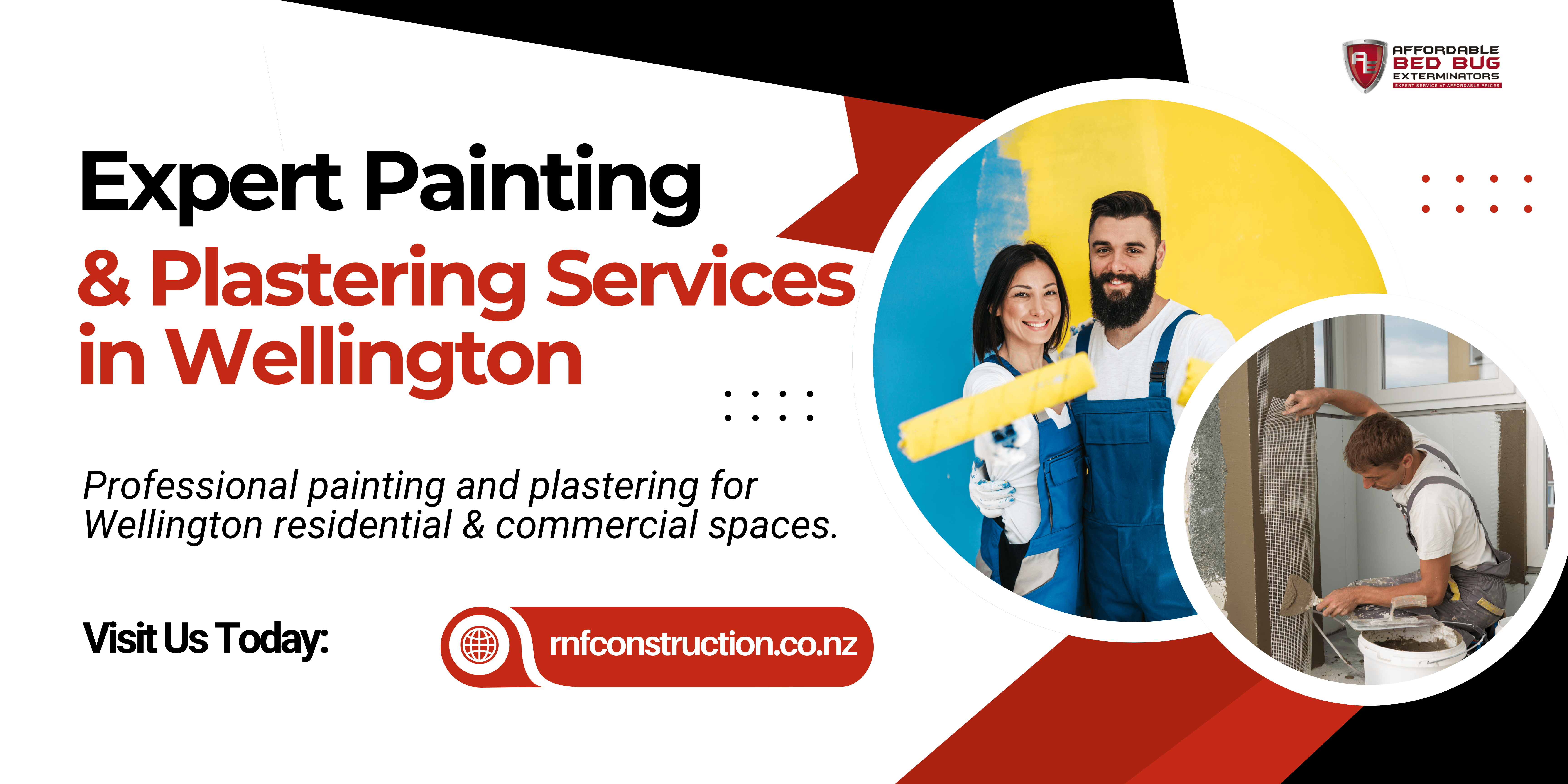 Painting and Plastering Services: Enhancing Your Wellington Property