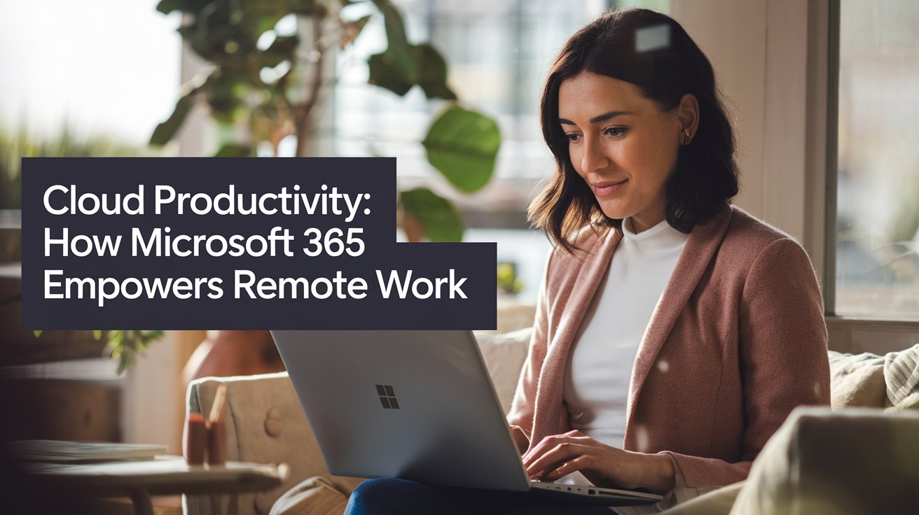 Cloud Productivity: How Microsoft 365 Empowers Remote Work