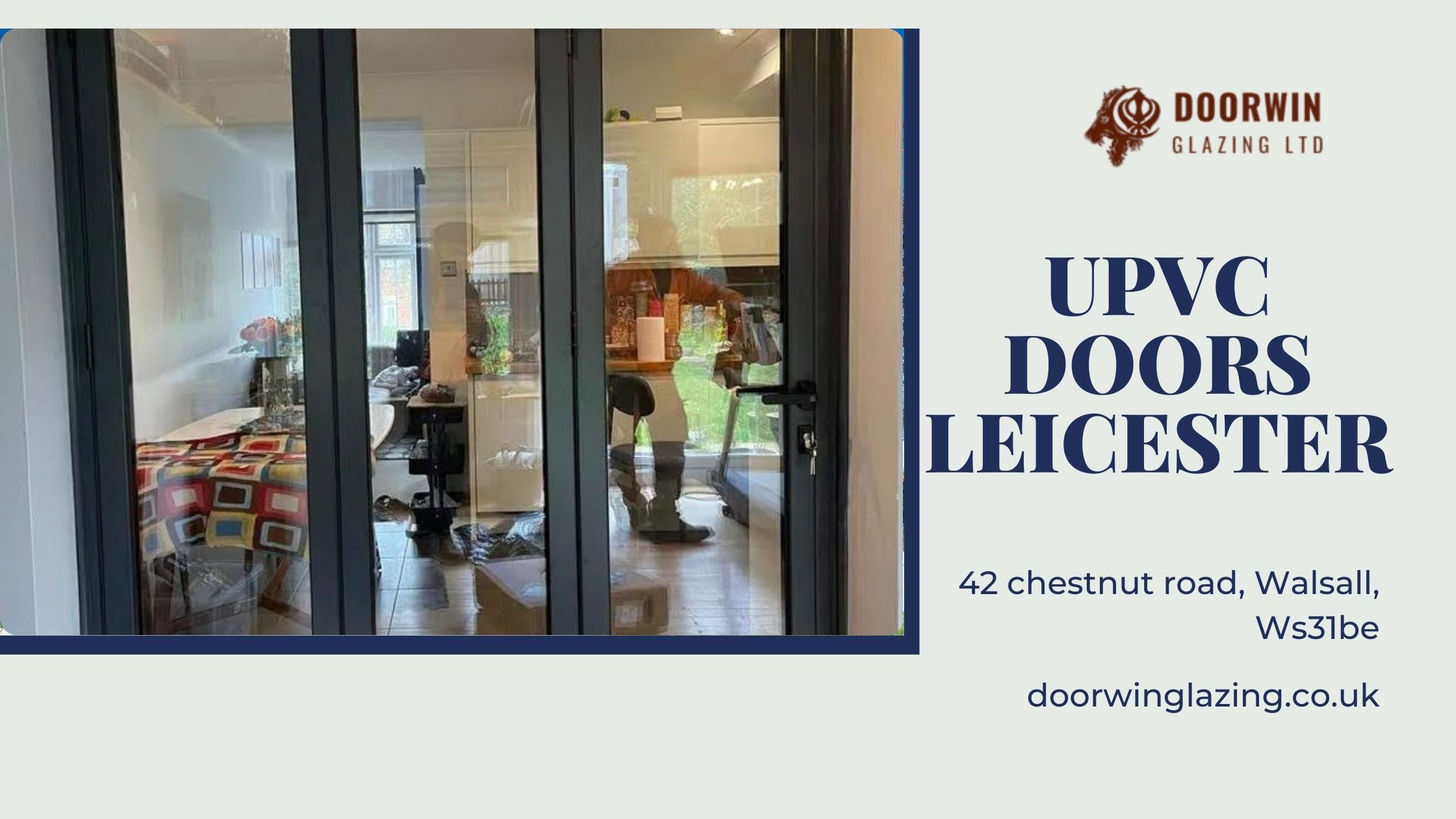 UPVC Doors Leicester: Why Choose UPVC for Your Home?