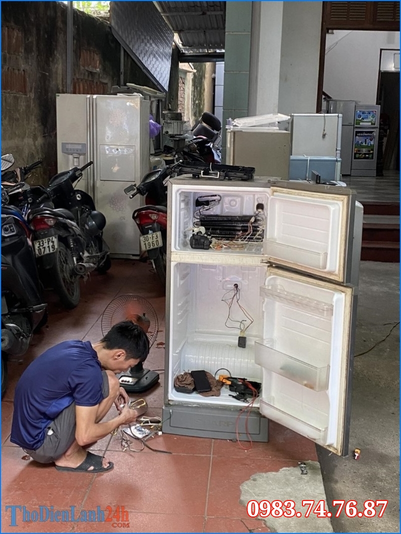 Chuyên sửa tủ lạnh tại Hà Giang hỗ trợ nhanh thợ giỏi