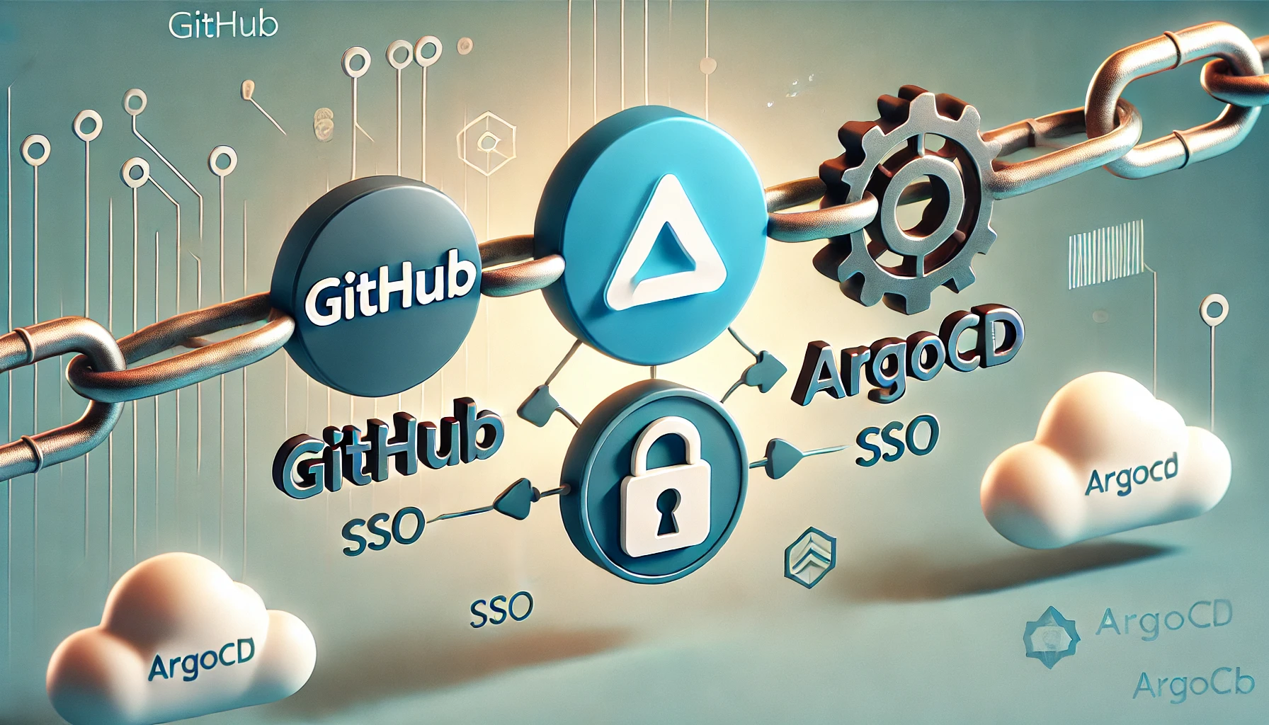 How to use Github as a SSO of ArgoCD