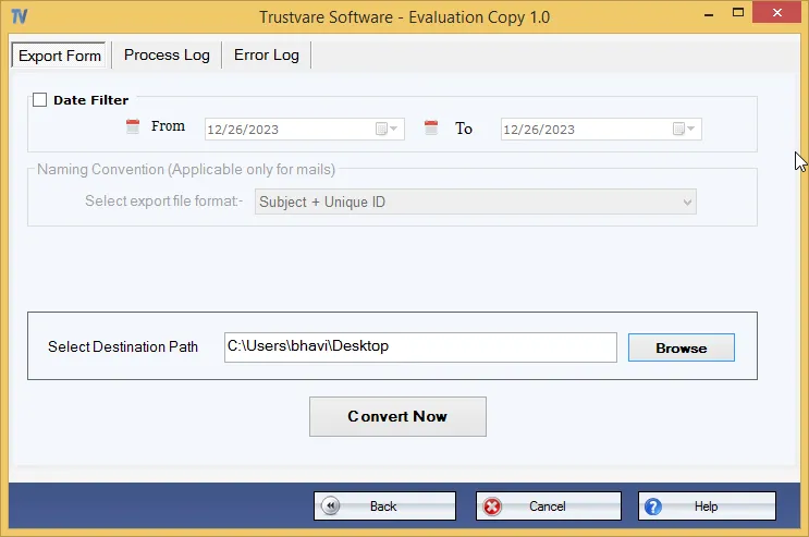 Top 02 Techniques to Export Emails From MSG to eM Client