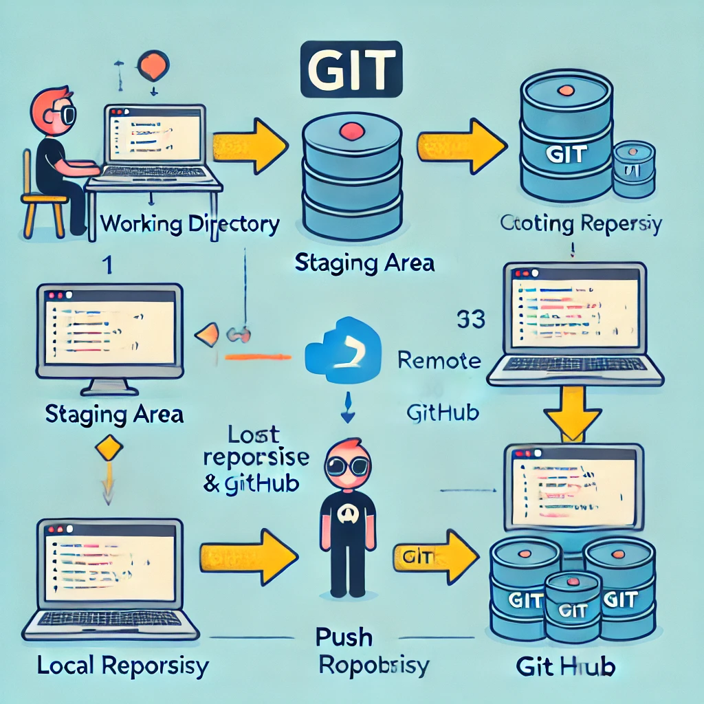Day 12 of My #90DaysOfDevOps Challenge: Deep Dive into Git & GitHub for DevOps Engineers
