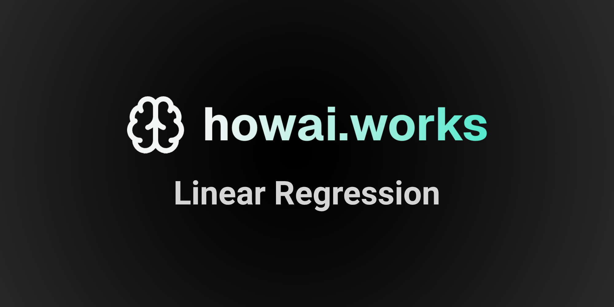 Linear regression