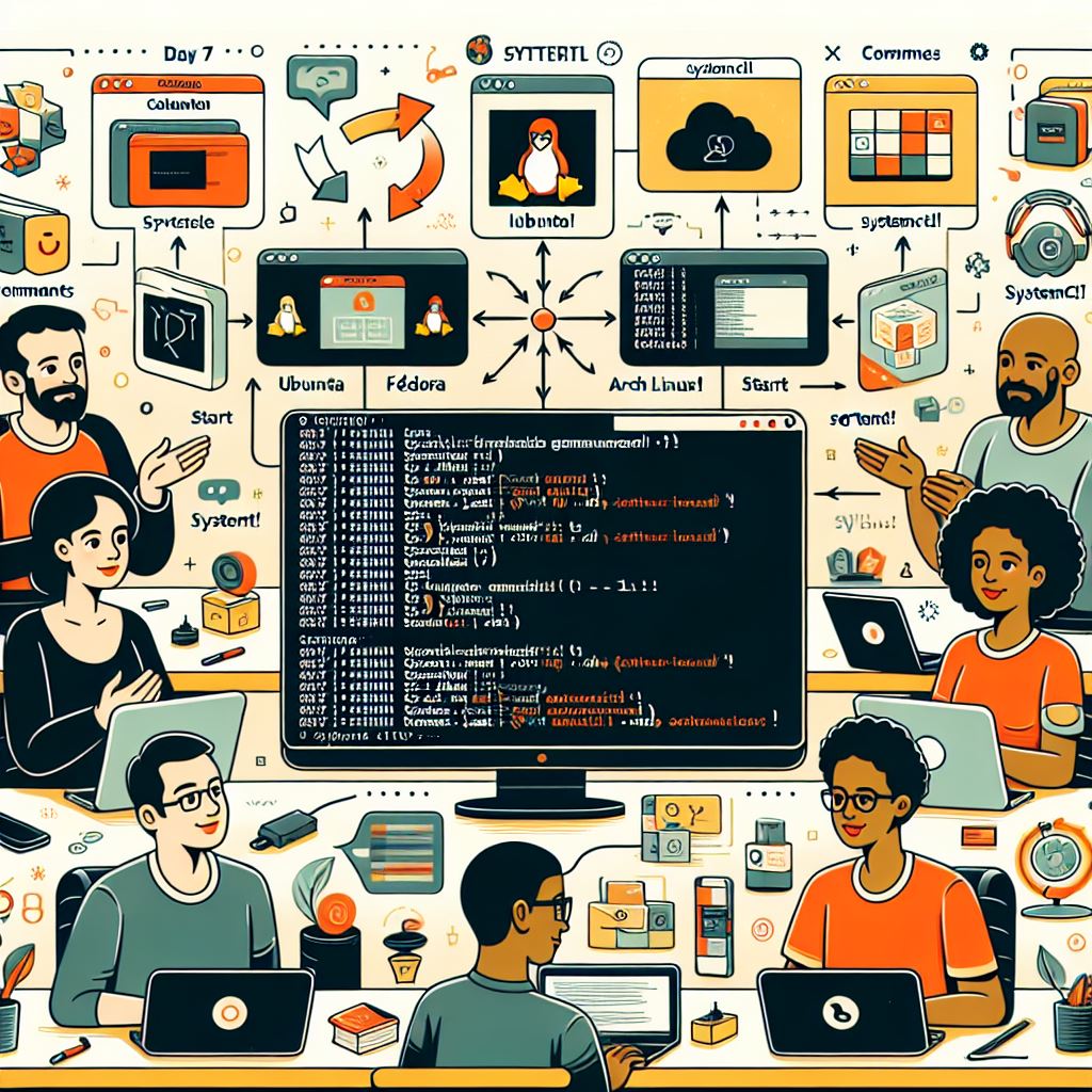 📜 Day 7: Diving Deep into Linux Package Managers & Systemctl!