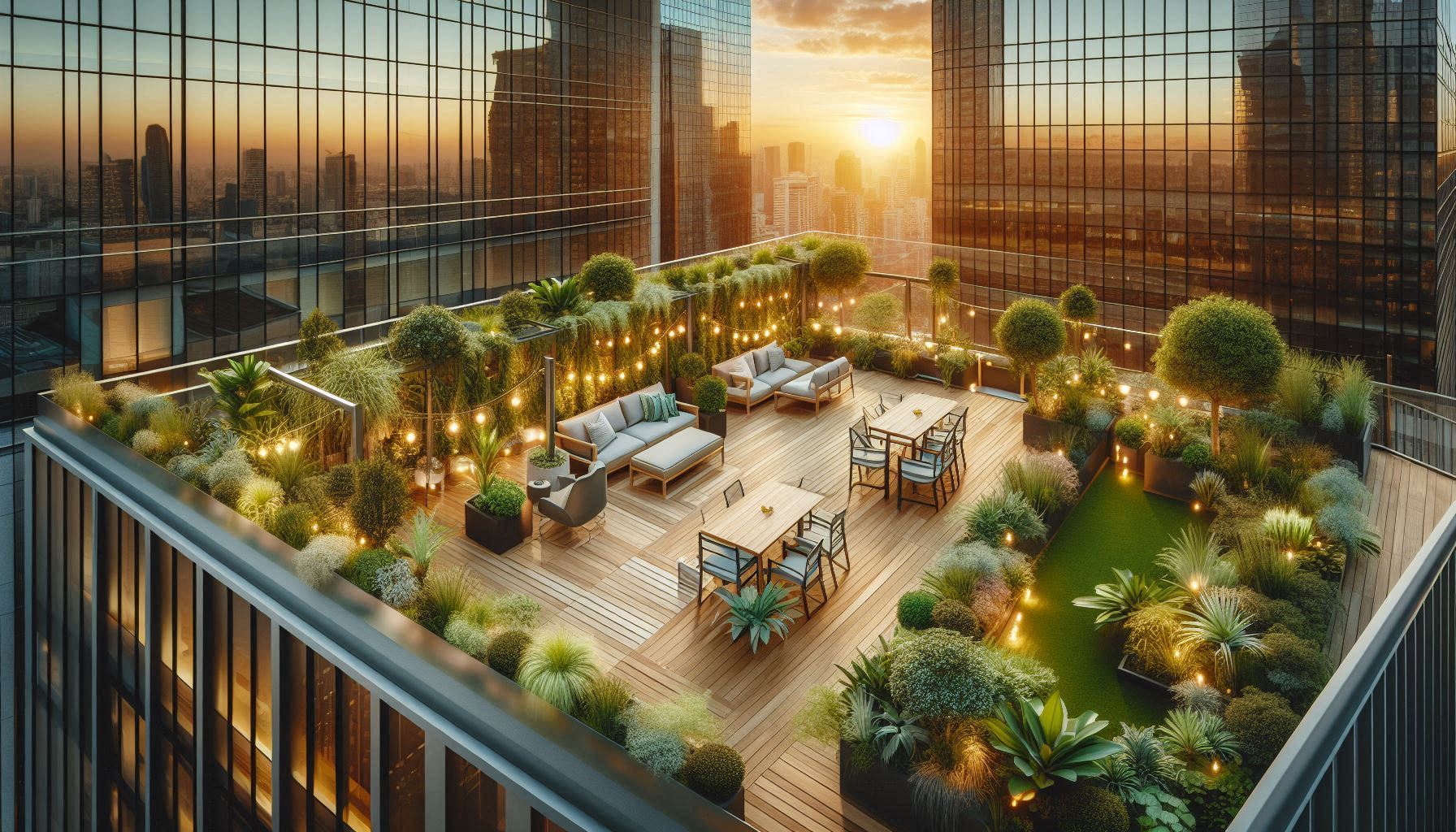 The Rise of Rooftop Gardens: Transforming Urban Spaces into Green Sanctuaries